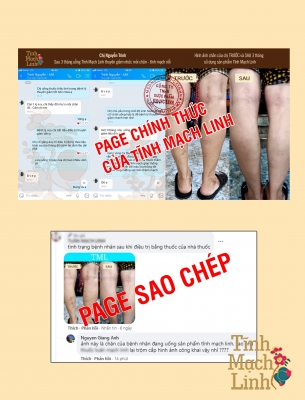 Góc cảnh báo chính thức từ Tĩnh Mạch Linh