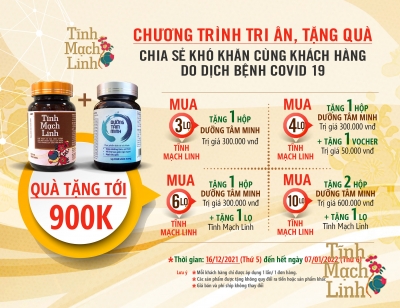 TĨNH MẠCH LINH THÔNG BÁO: CHƯƠNG TRÌNH TRI ÂN, TẶNG QUÀ CHIA SẺ KHÓ KHĂN DỊCH BỆNH COVID