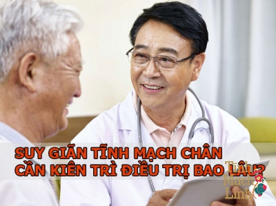 Chữa dứt điểm suy giãn tĩnh mạch chân cần kiên trì trong bao lâu?