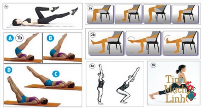 Người bị giãn tĩnh mạch sâu chi dưới có nên tập thể dục không?