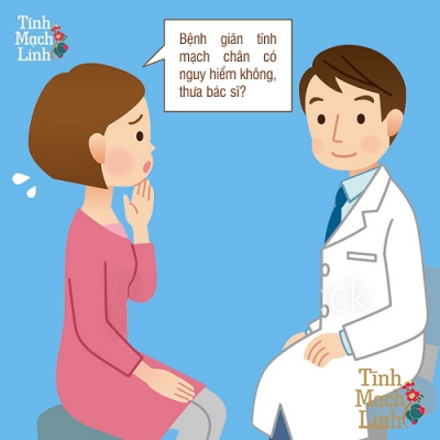 Mức độ nguy hiểm của bệnh suy giãn tĩnh mạch chi dưới