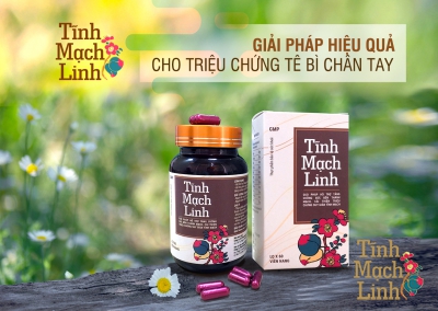 Vì sao nên dùng Tĩnh mạch linh để hỗ trợ giảm triệu chứng tê bì chân tay?