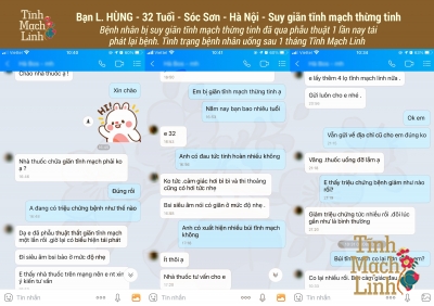 ĐỪNG XEM THƯỜNG SUY GIÃN TĨNH MẠCH THỪNG TINH