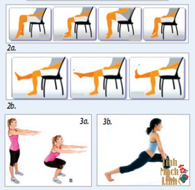 Yoga cho người suy giãn tĩnh mạch
